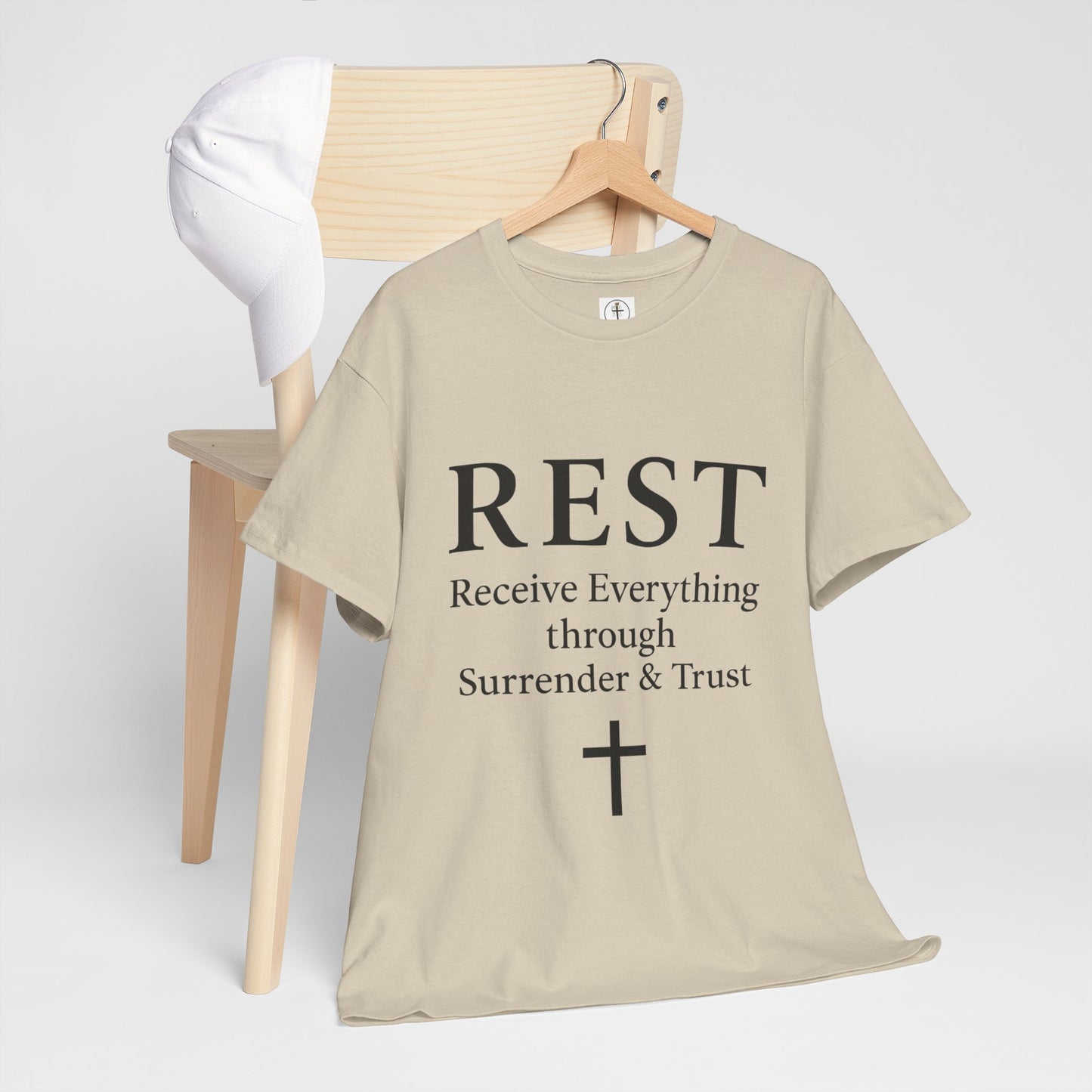 Inspirational Faith Tee, Unisex T-Shirt for Comfort and Peace, Christian Apparel, Spiritual Gift, Everyday Wear, Relaxed Fit, [...]