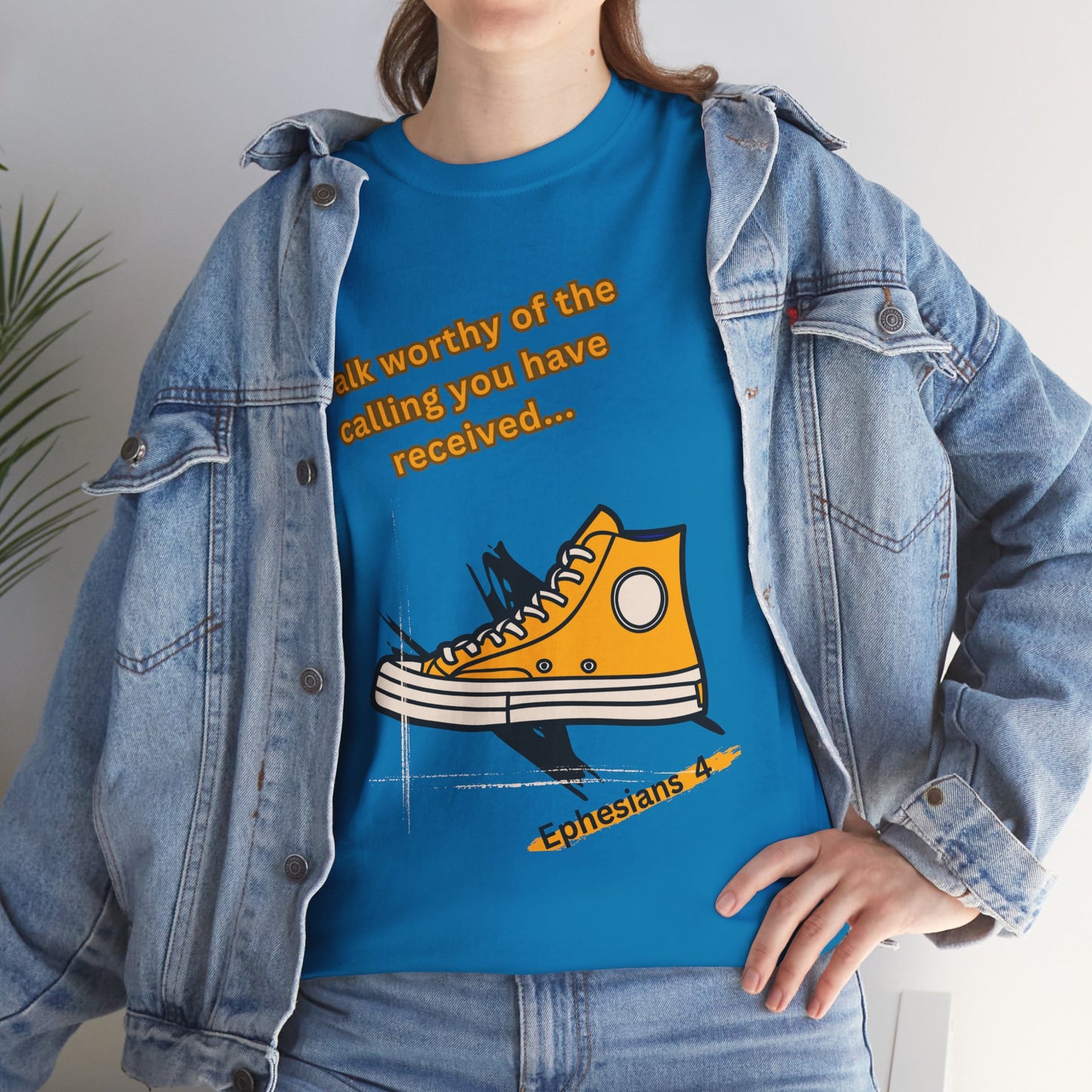 Unisex Heavy Cotton Tee