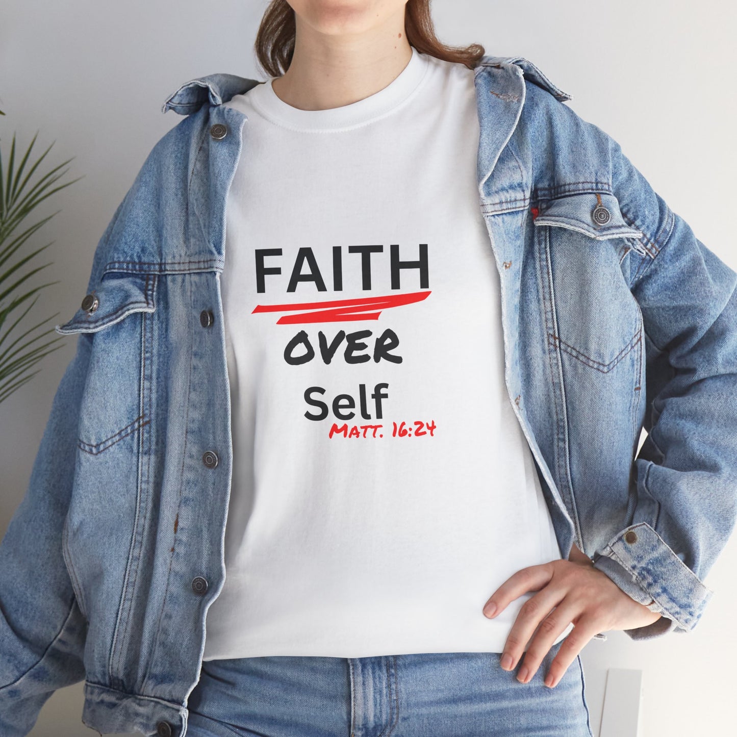 Faith Over Self