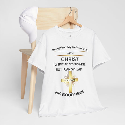 Unisex Heavy Cotton Tee