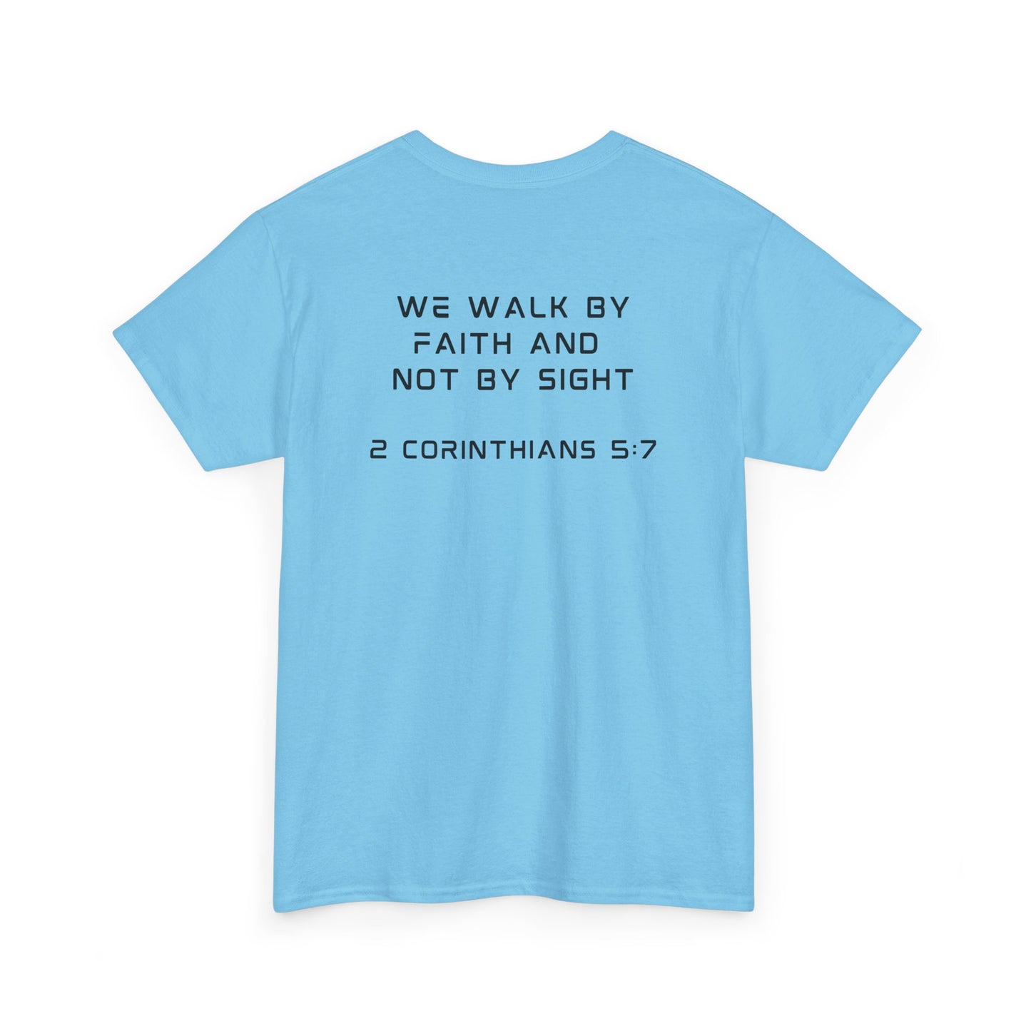 Faith Over Situations Unisex Heavy Cotton Tee