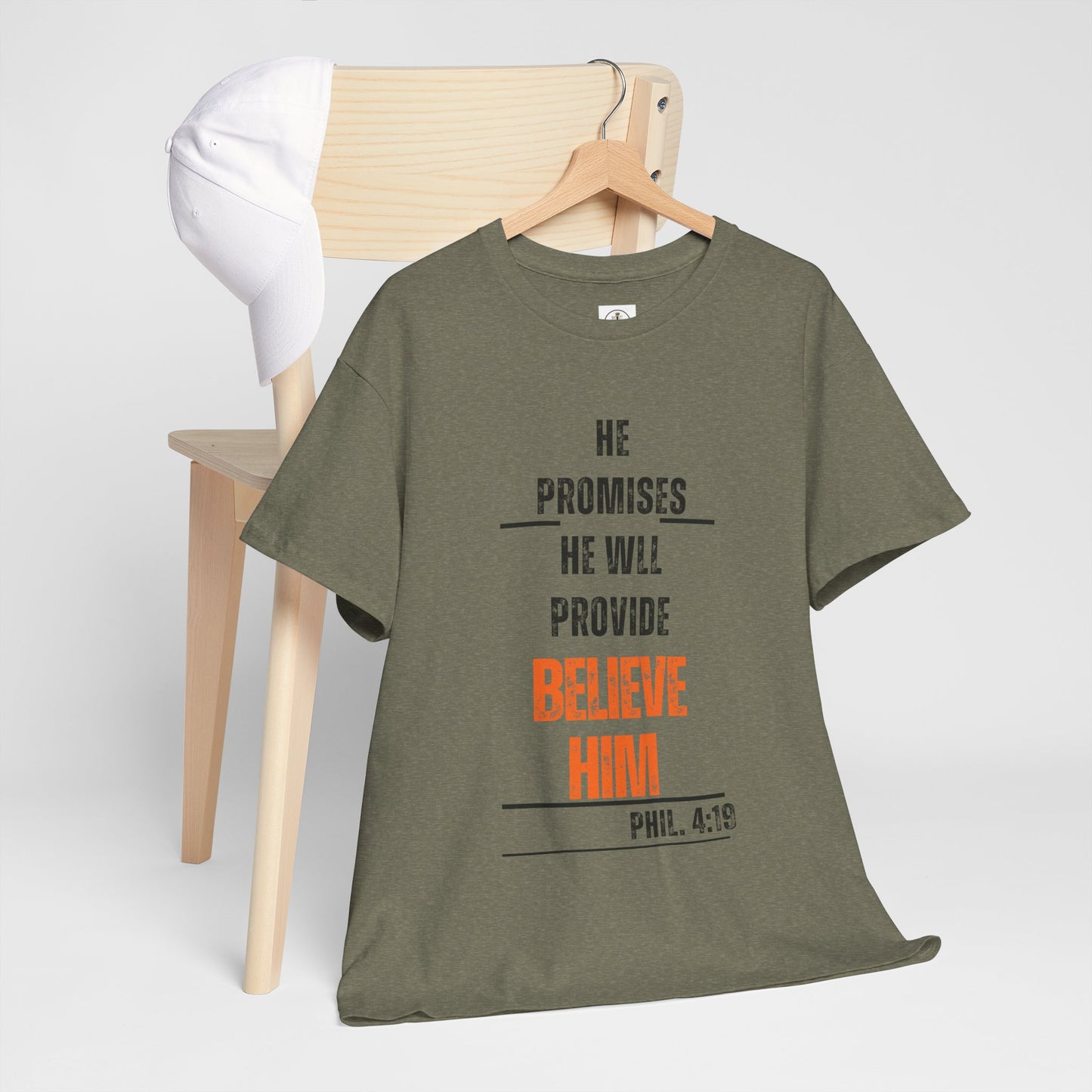 Unisex Heavy Cotton Tee