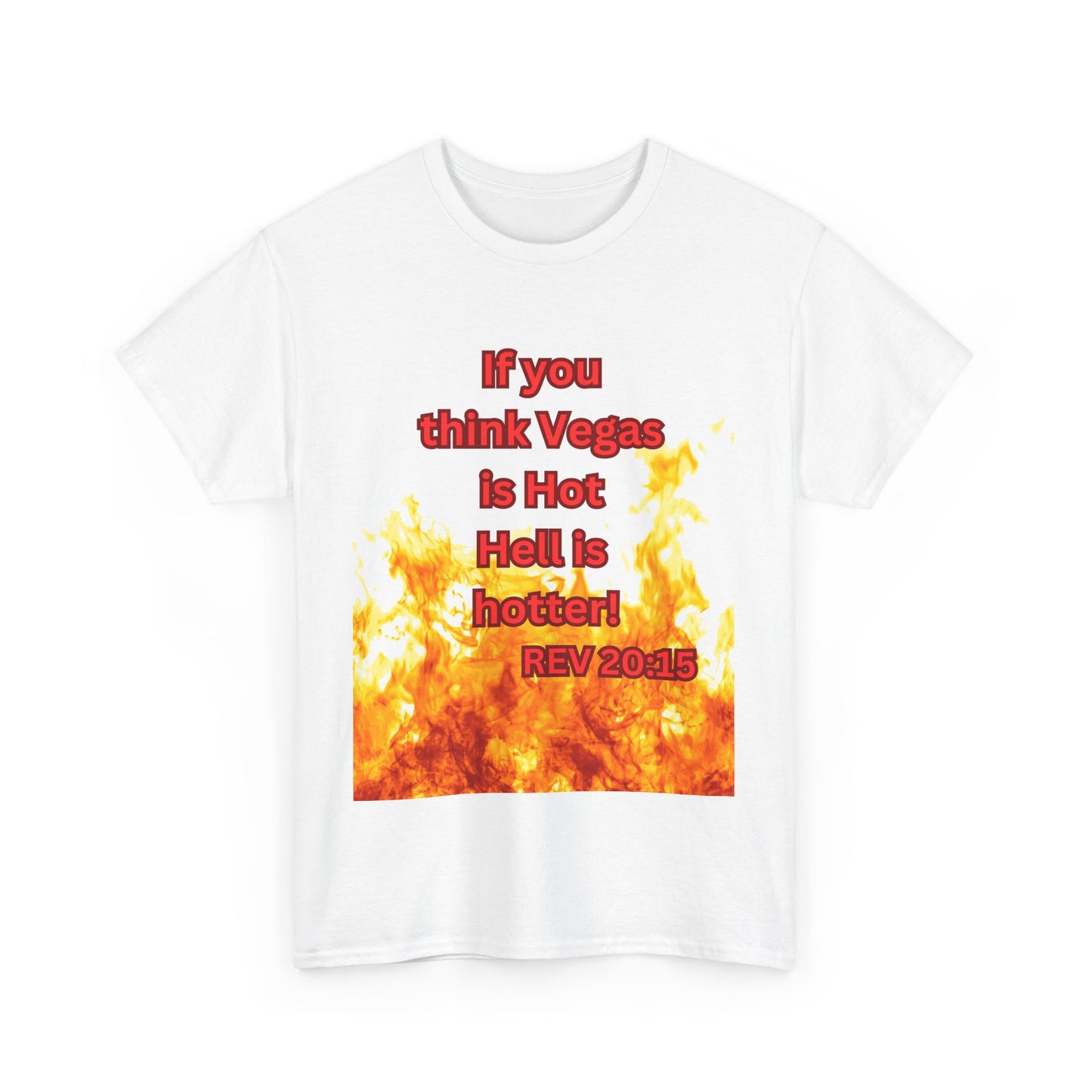 Unisex Heavy Cotton Tee