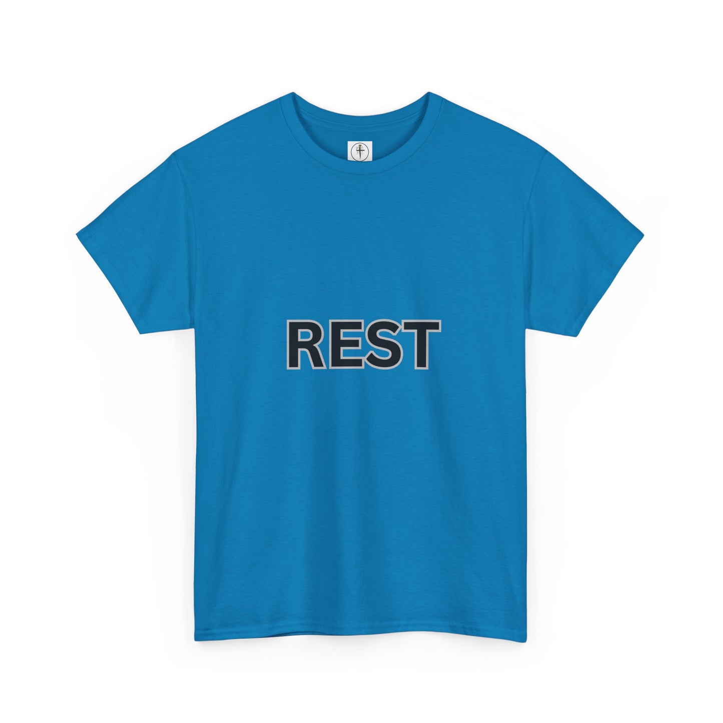 Rest & Renew T-Shirt | Christian Inspirational Apparel, Faith-Based Gift, Relaxed Cotton Tee, Motivational Graphic Tee, [...]