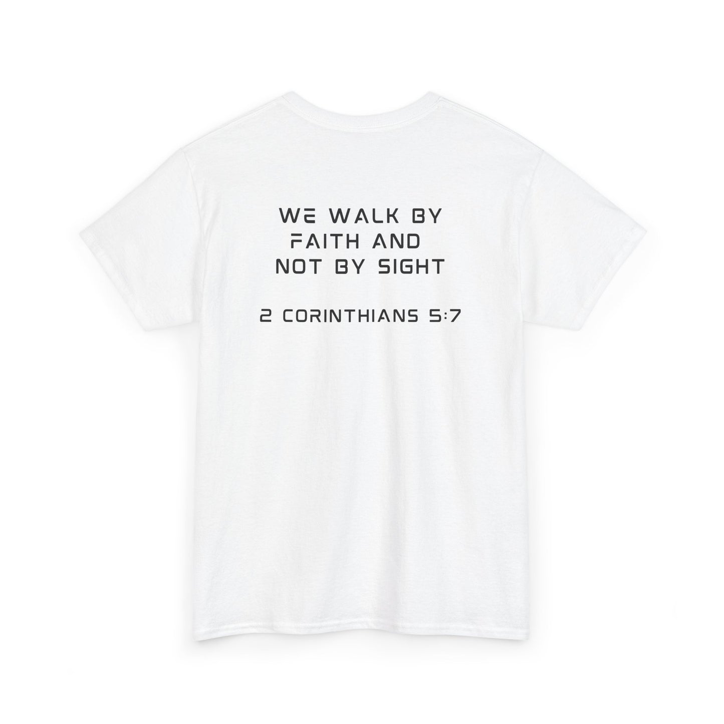 Faith Over Situations Unisex Heavy Cotton Tee