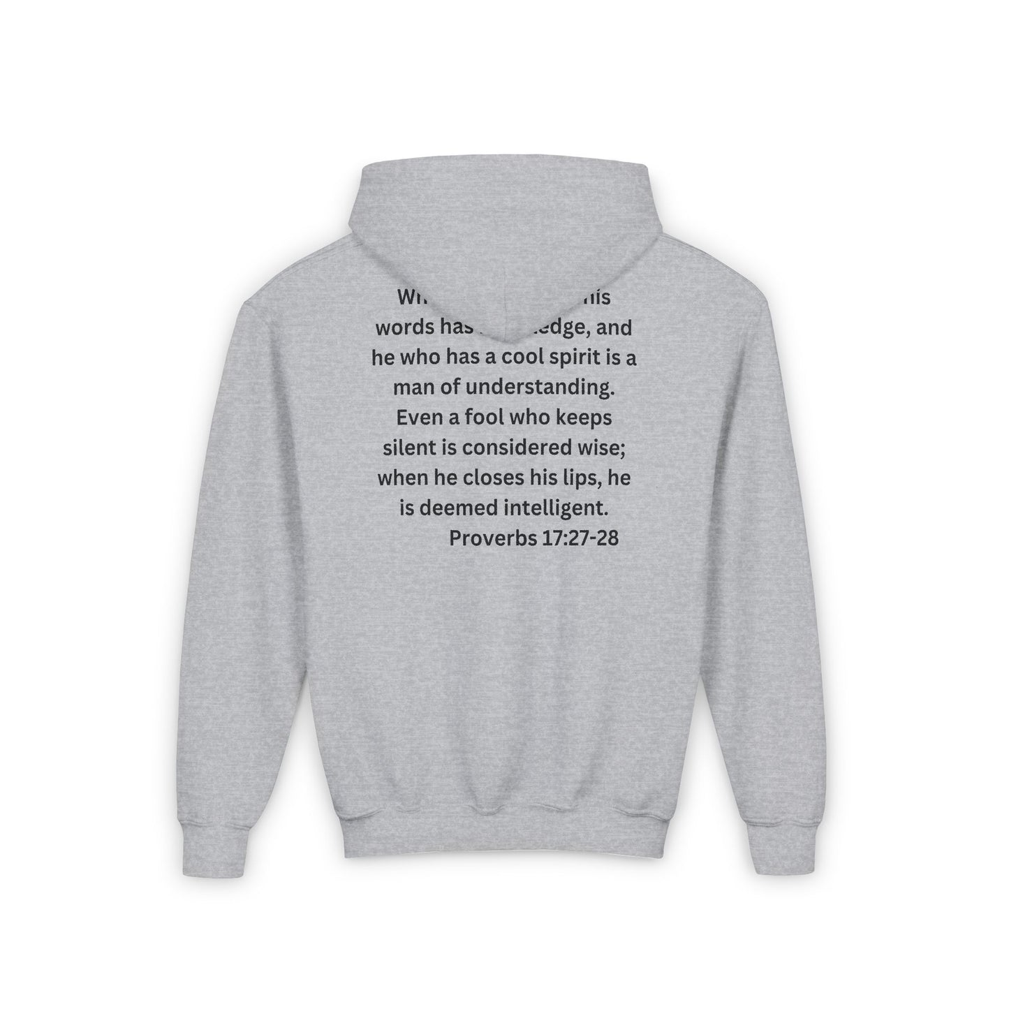 Youth Heavy Blend Hooded Sweatshirt