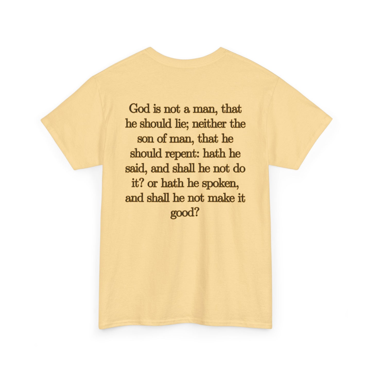 Unisex Heavy Cotton Tee