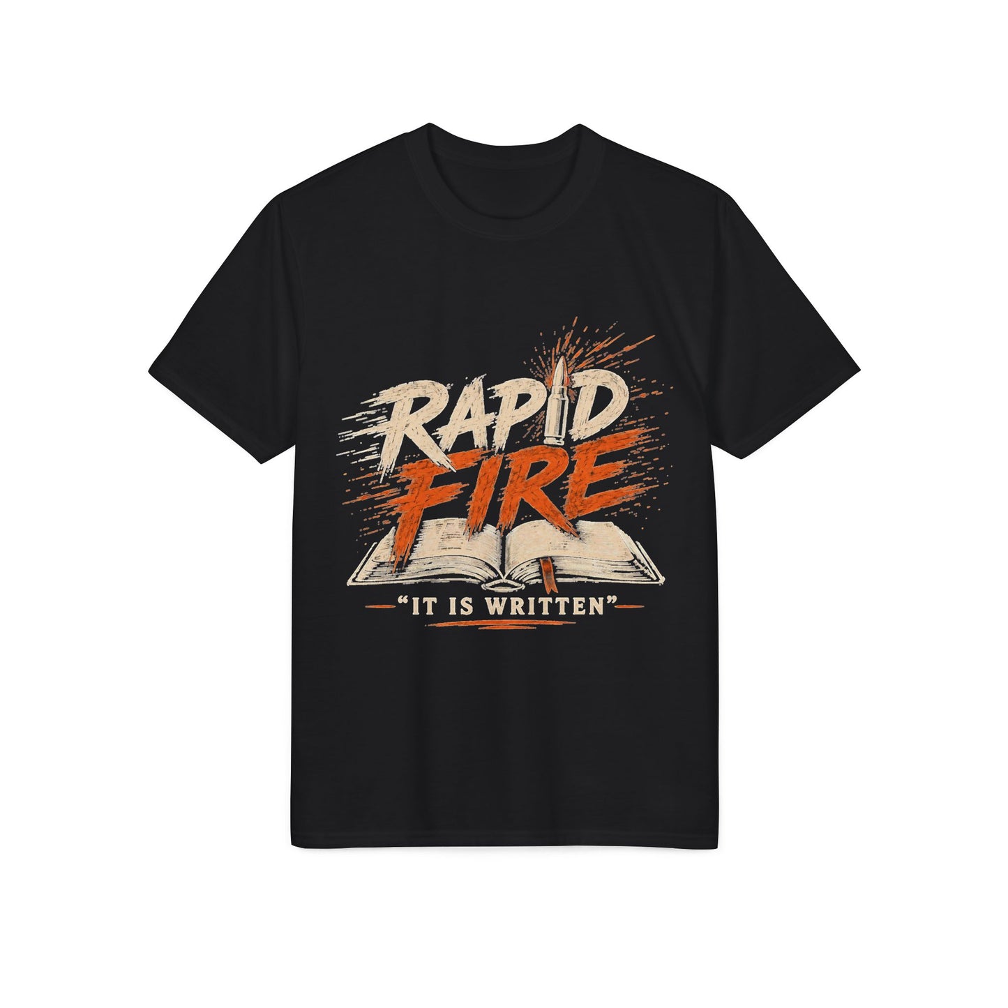 Rapid Fire "It Is Written" T-Shirt