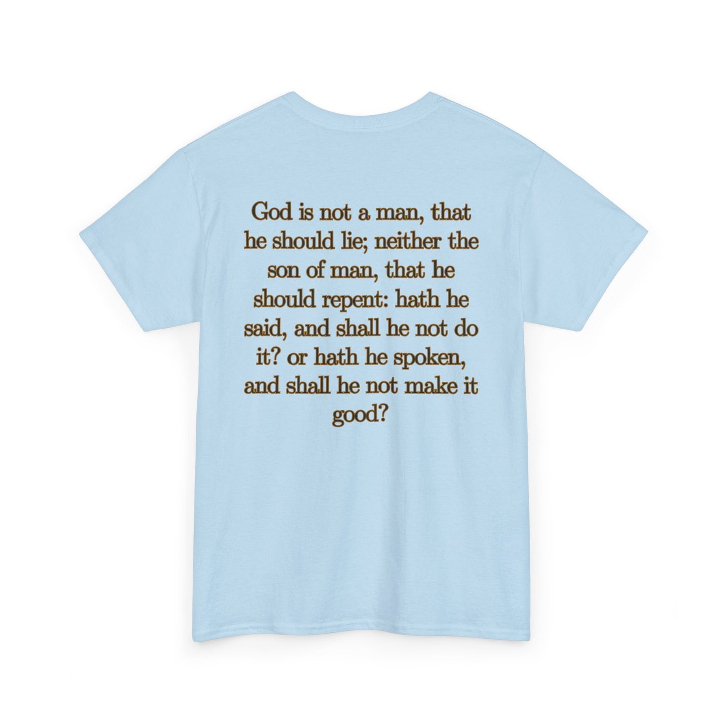 Unisex Heavy Cotton Tee
