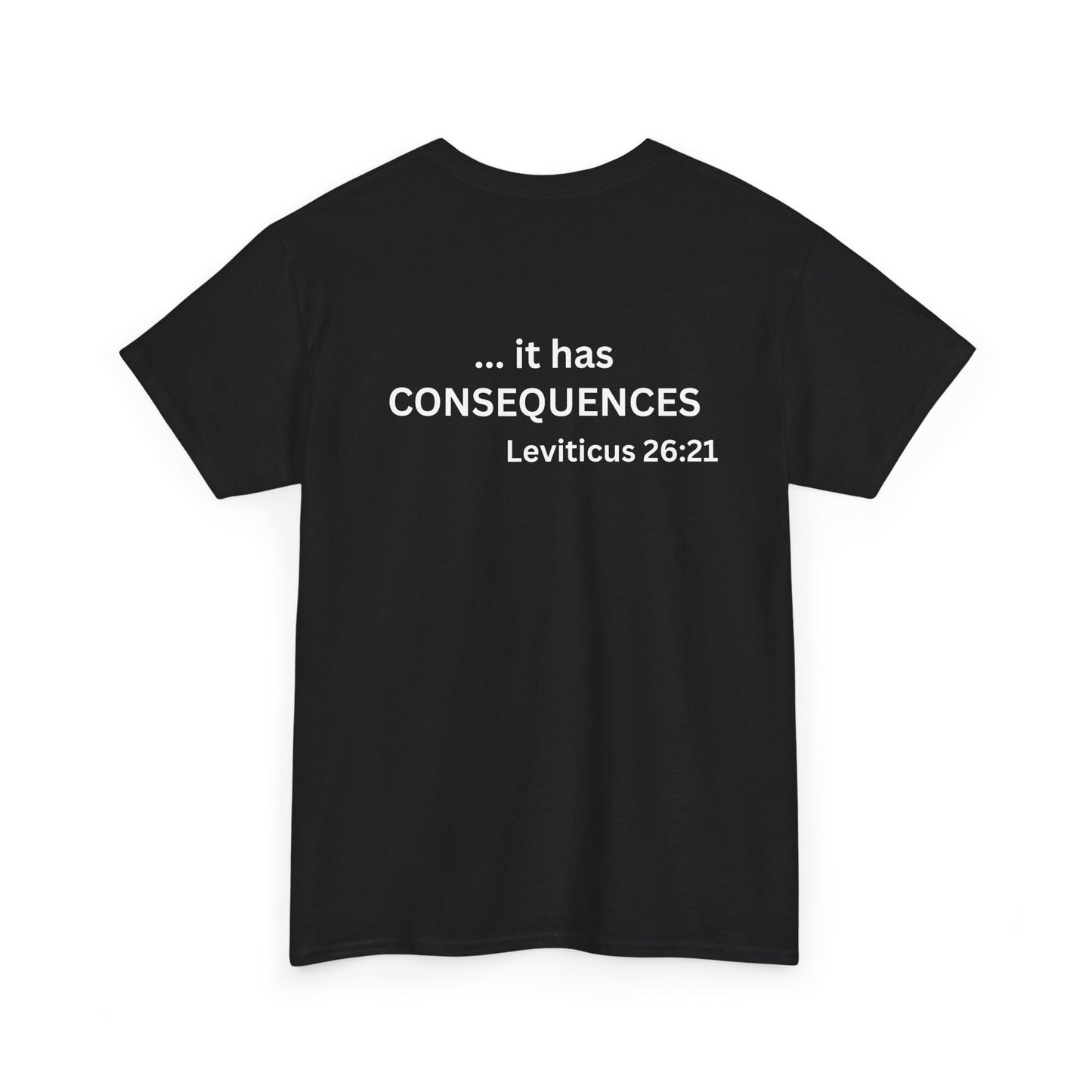 Disobedience Awareness Tee - Unisex Heavy Cotton T-Shirt