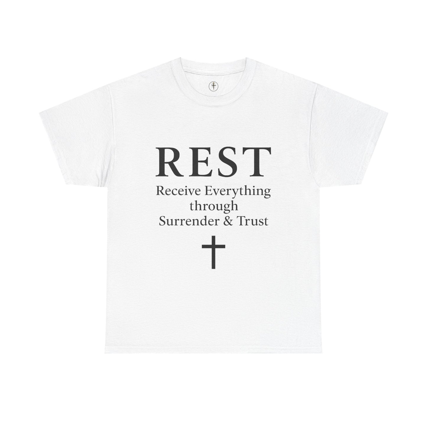 Inspirational Faith Tee, Unisex T-Shirt for Comfort and Peace, Christian Apparel, Spiritual Gift, Everyday Wear, Relaxed Fit, [...]