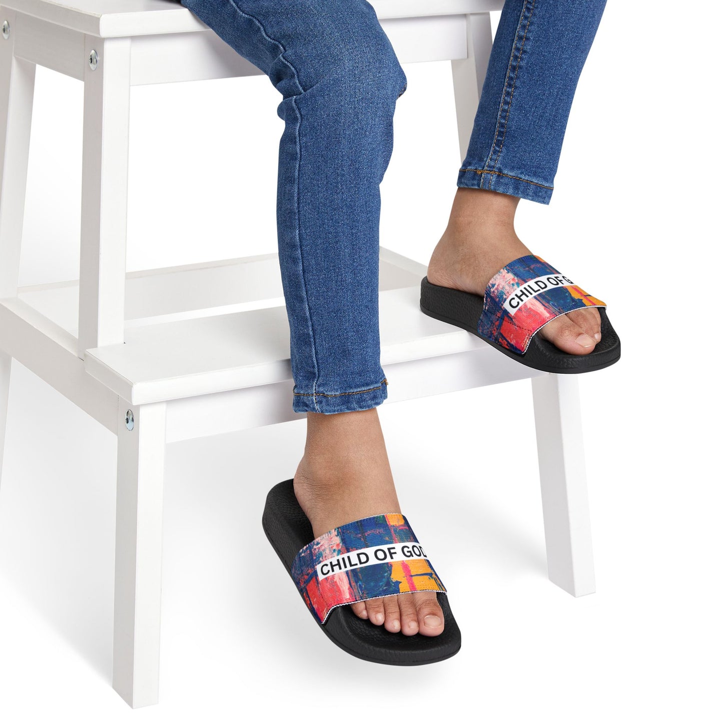 Youth Removable-Strap Sandals