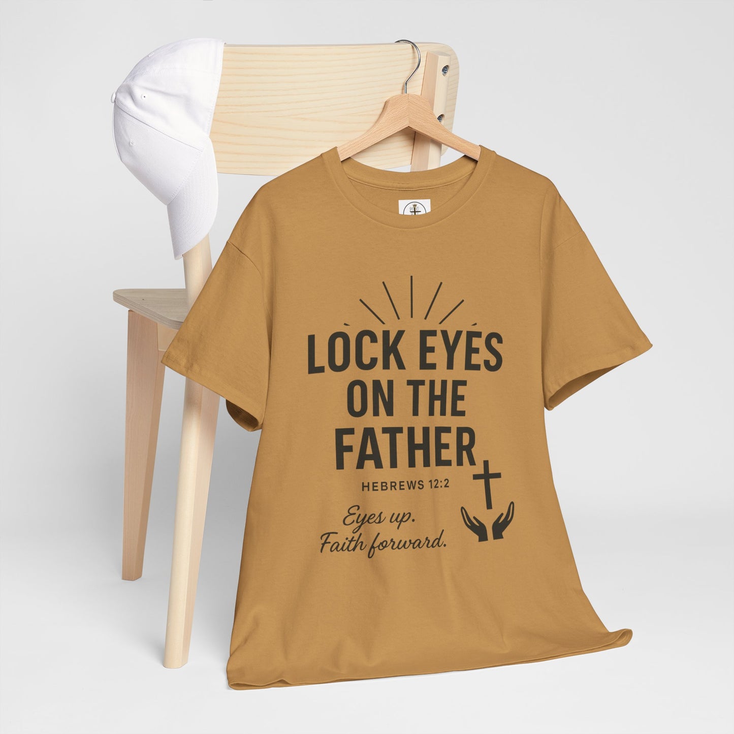Lock Eyes on the Father