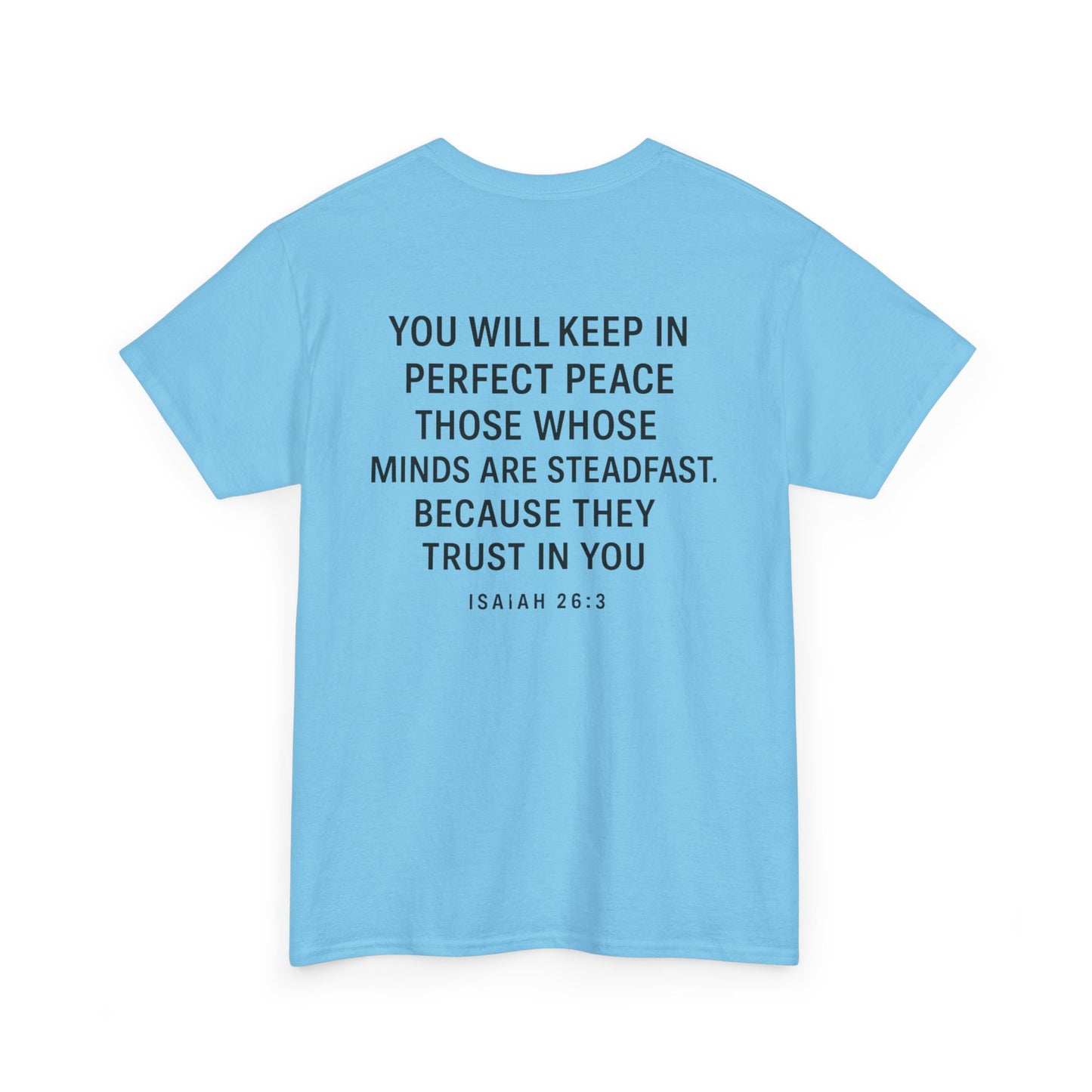 Inspirational Faith Tee, Unisex T-Shirt for Comfort and Peace, Christian Apparel, Spiritual Gift, Everyday Wear, Relaxed Fit, [...]