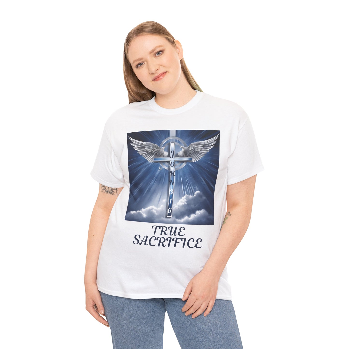 Unisex Heavy Cotton Tee
