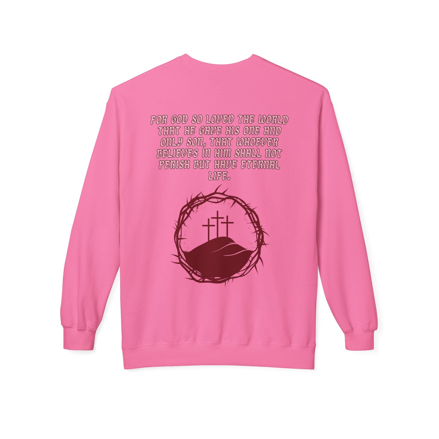 Unisex Midweight Softstyle Fleece Crewneck Sweatshirt