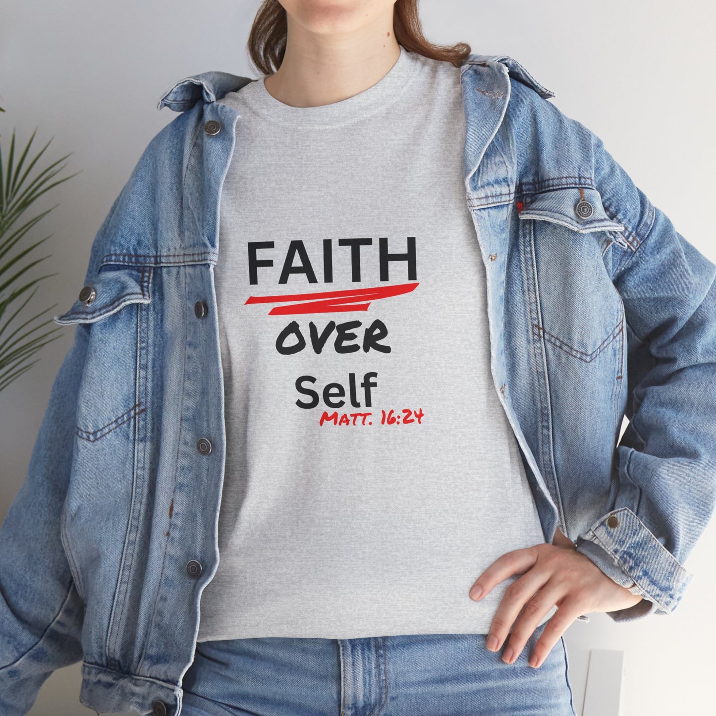 Faith Over Self