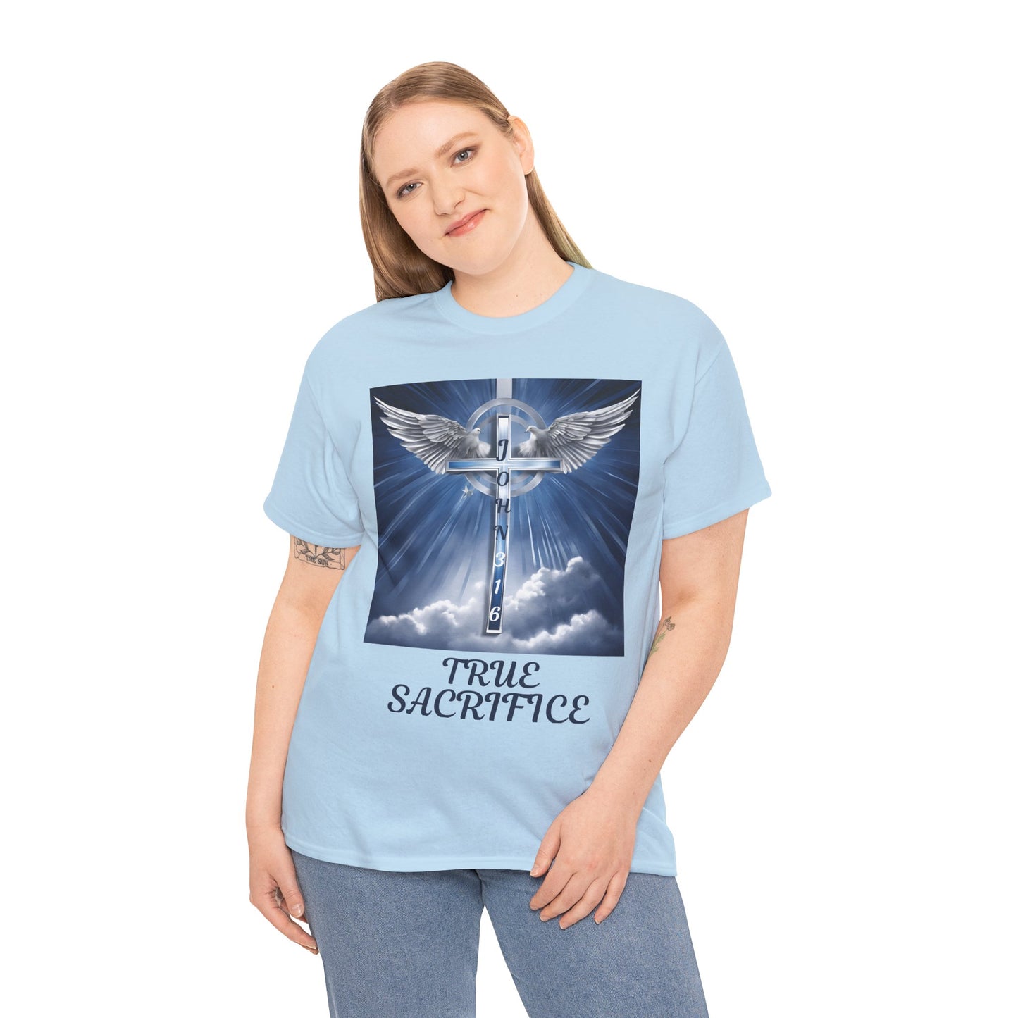 Unisex Heavy Cotton Tee