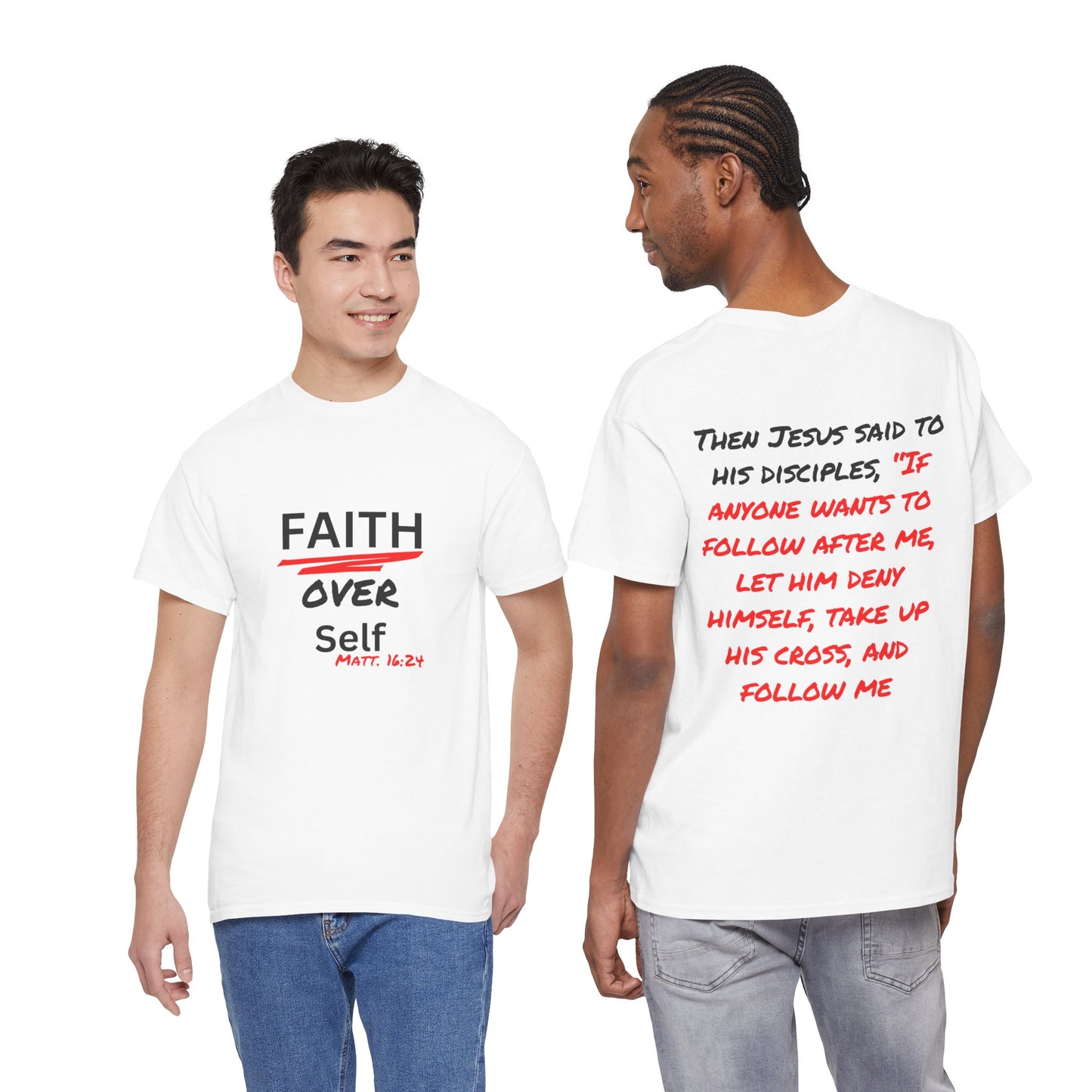 Faith Over Self