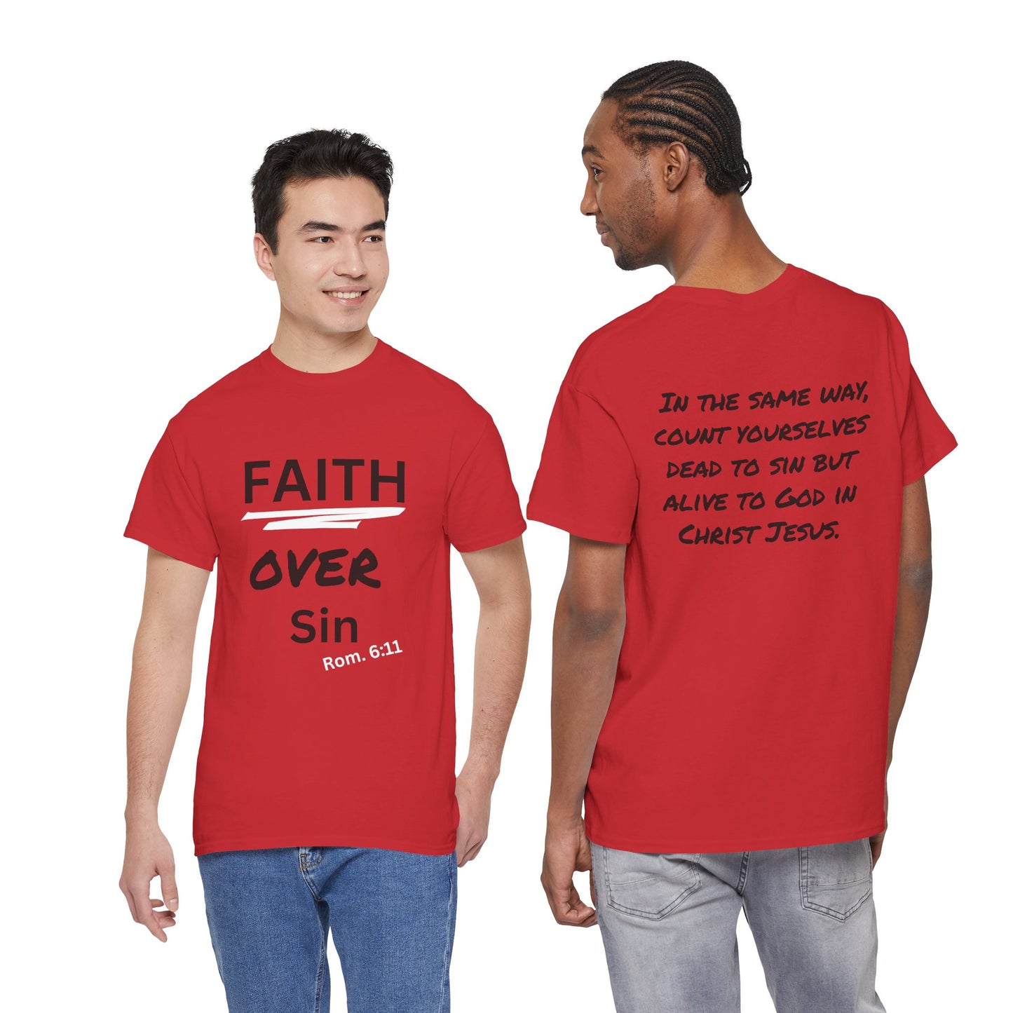 Faith Over Sin