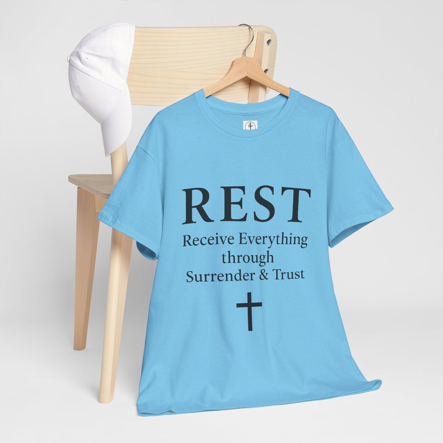 Inspirational Faith Tee, Unisex T-Shirt for Comfort and Peace, Christian Apparel, Spiritual Gift, Everyday Wear, Relaxed Fit, [...]