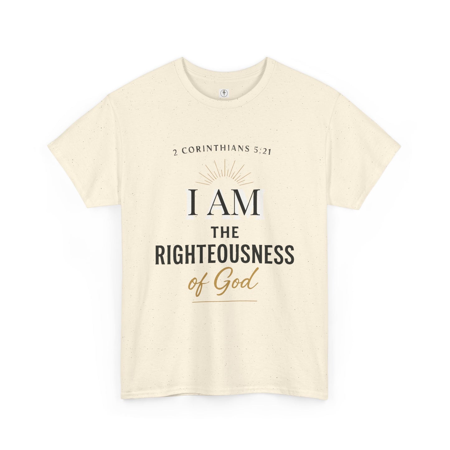 I AM THE RIGHTEOUSNESS of God