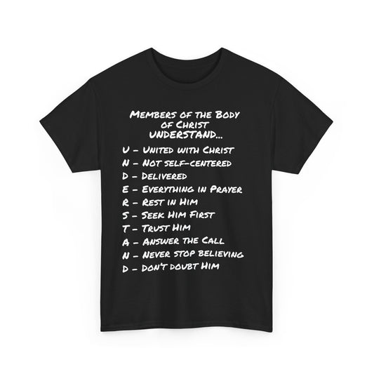 Unisex Heavy Cotton Tee