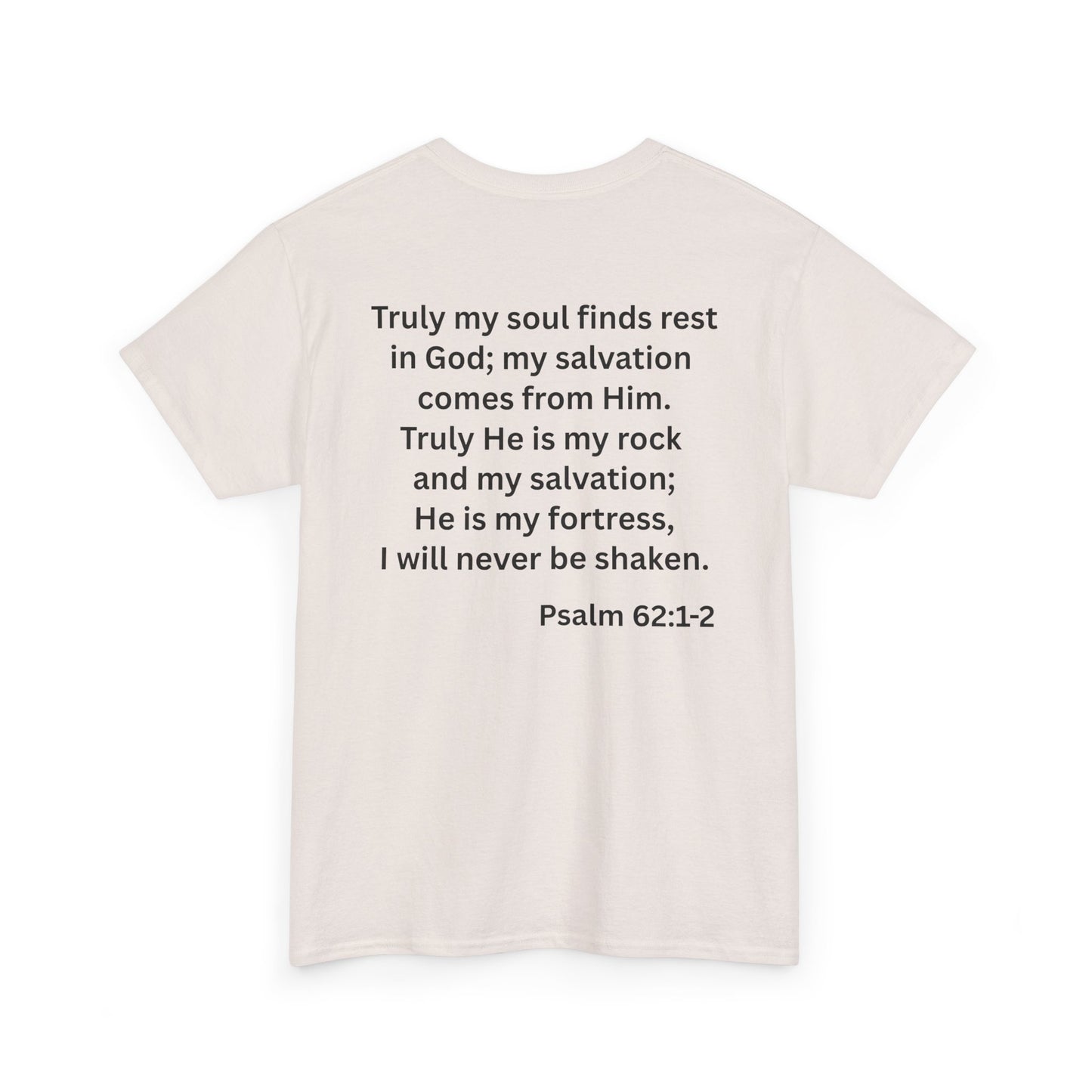 Rest Is Worship Unisex Heavy Cotton Tee, Inspirational T-Shirt, Faith-Based Apparel, Christian Gift, Casual Wear, Scripture Shirt