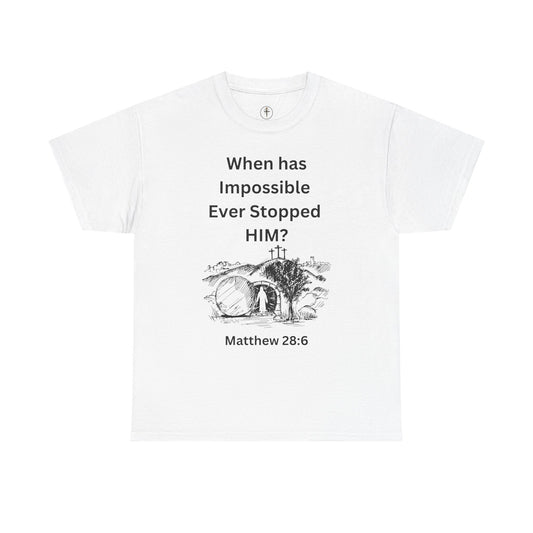 Unisex Heavy Cotton Tee