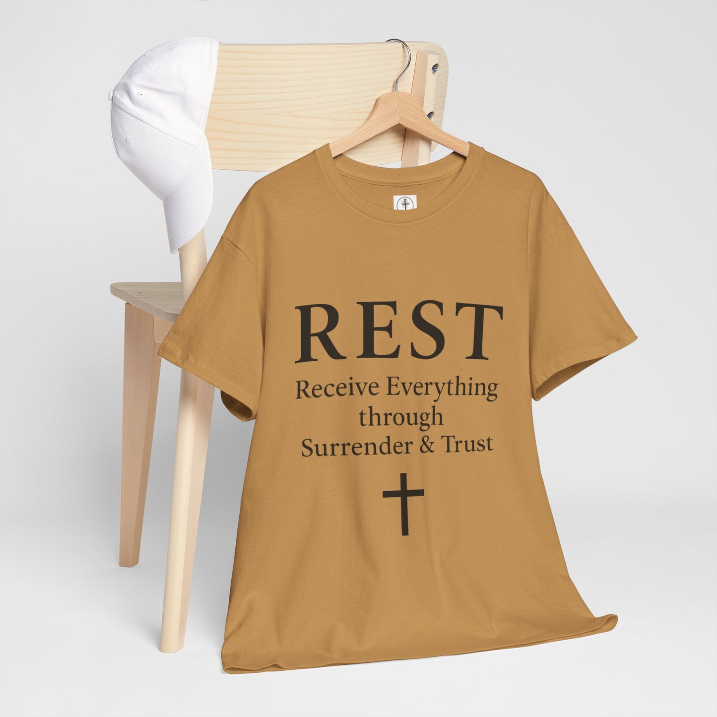 Inspirational Faith Tee, Unisex T-Shirt for Comfort and Peace, Christian Apparel, Spiritual Gift, Everyday Wear, Relaxed Fit, [...]