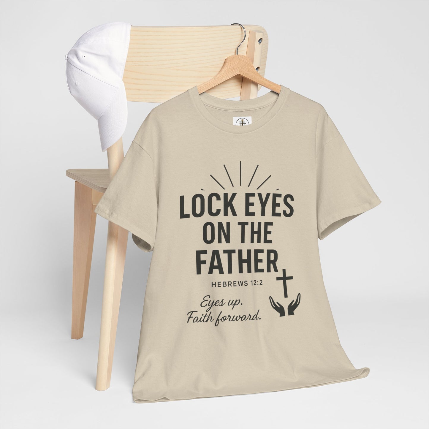 Lock Eyes on the Father