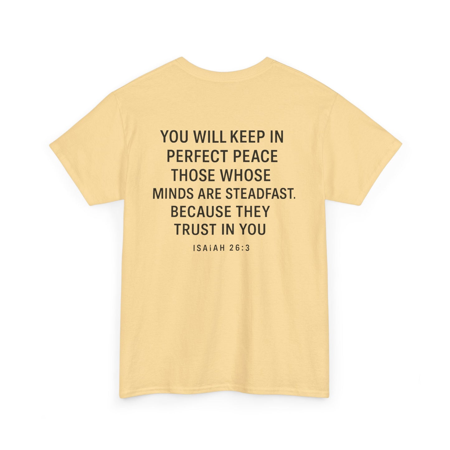 Inspirational Faith Tee, Unisex T-Shirt for Comfort and Peace, Christian Apparel, Spiritual Gift, Everyday Wear, Relaxed Fit, [...]