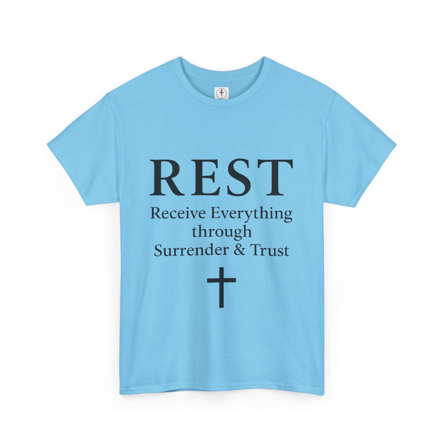 Inspirational Faith Tee, Unisex T-Shirt for Comfort and Peace, Christian Apparel, Spiritual Gift, Everyday Wear, Relaxed Fit, [...]
