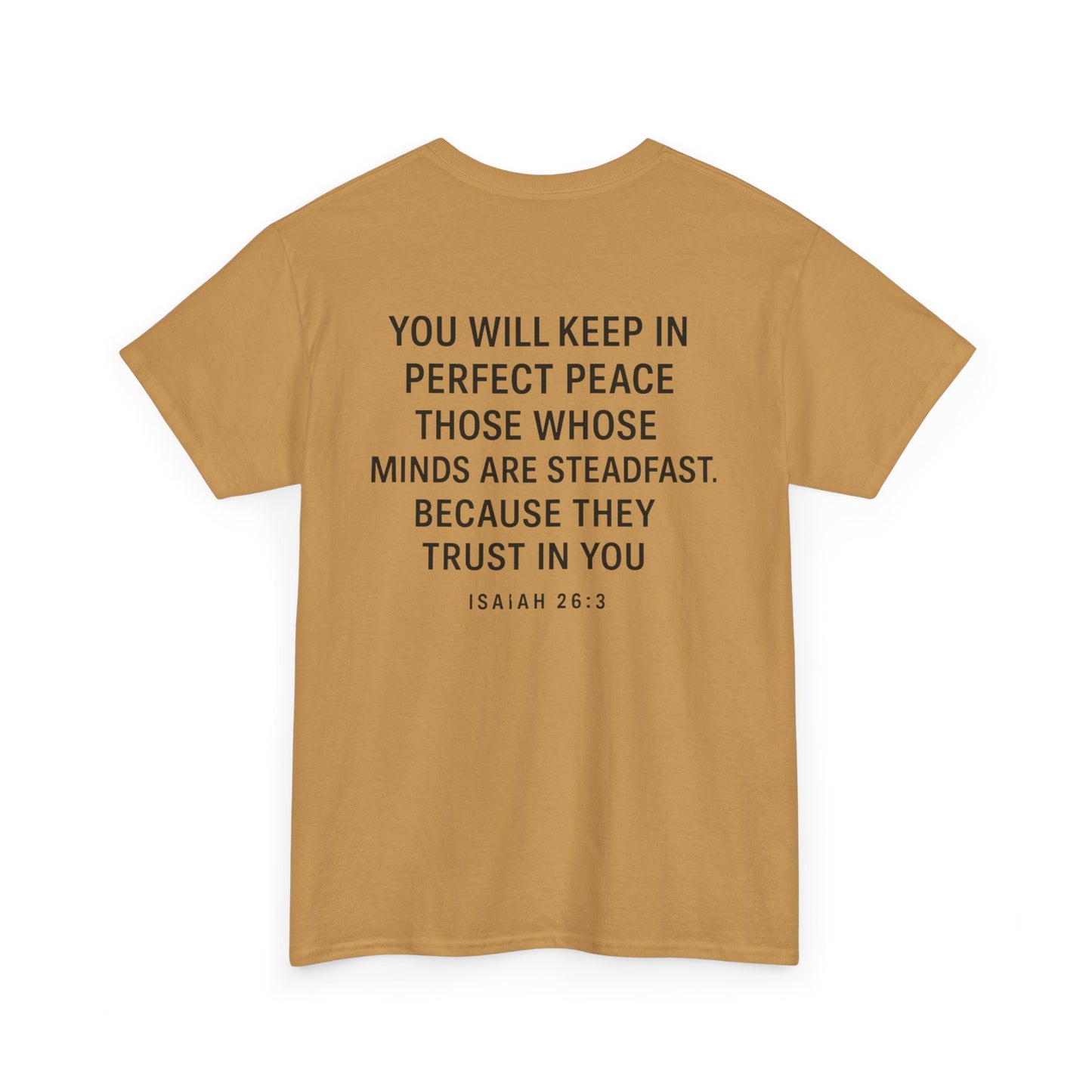 Inspirational Faith Tee, Unisex T-Shirt for Comfort and Peace, Christian Apparel, Spiritual Gift, Everyday Wear, Relaxed Fit, [...]