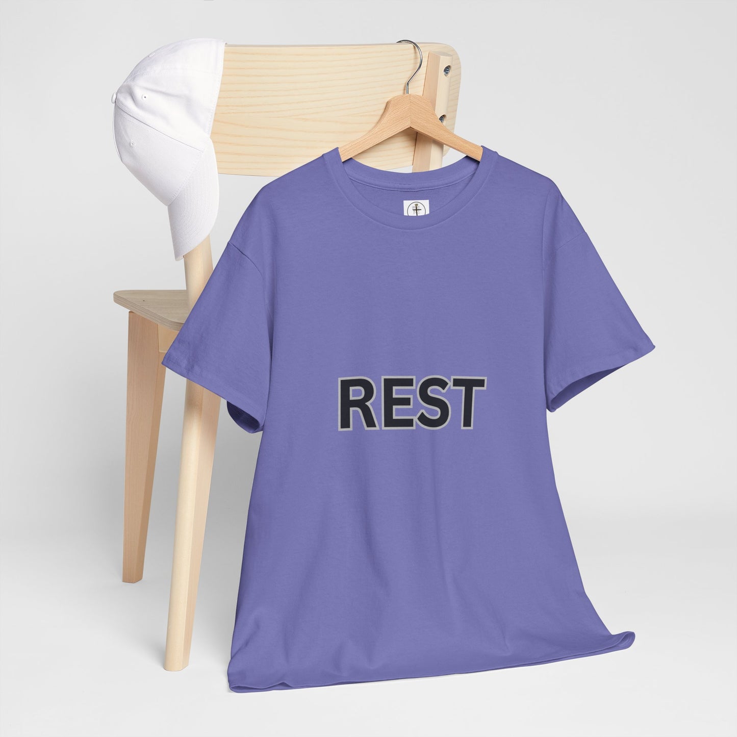 Rest & Renew T-Shirt | Christian Inspirational Apparel, Faith-Based Gift, Relaxed Cotton Tee, Motivational Graphic Tee, [...]