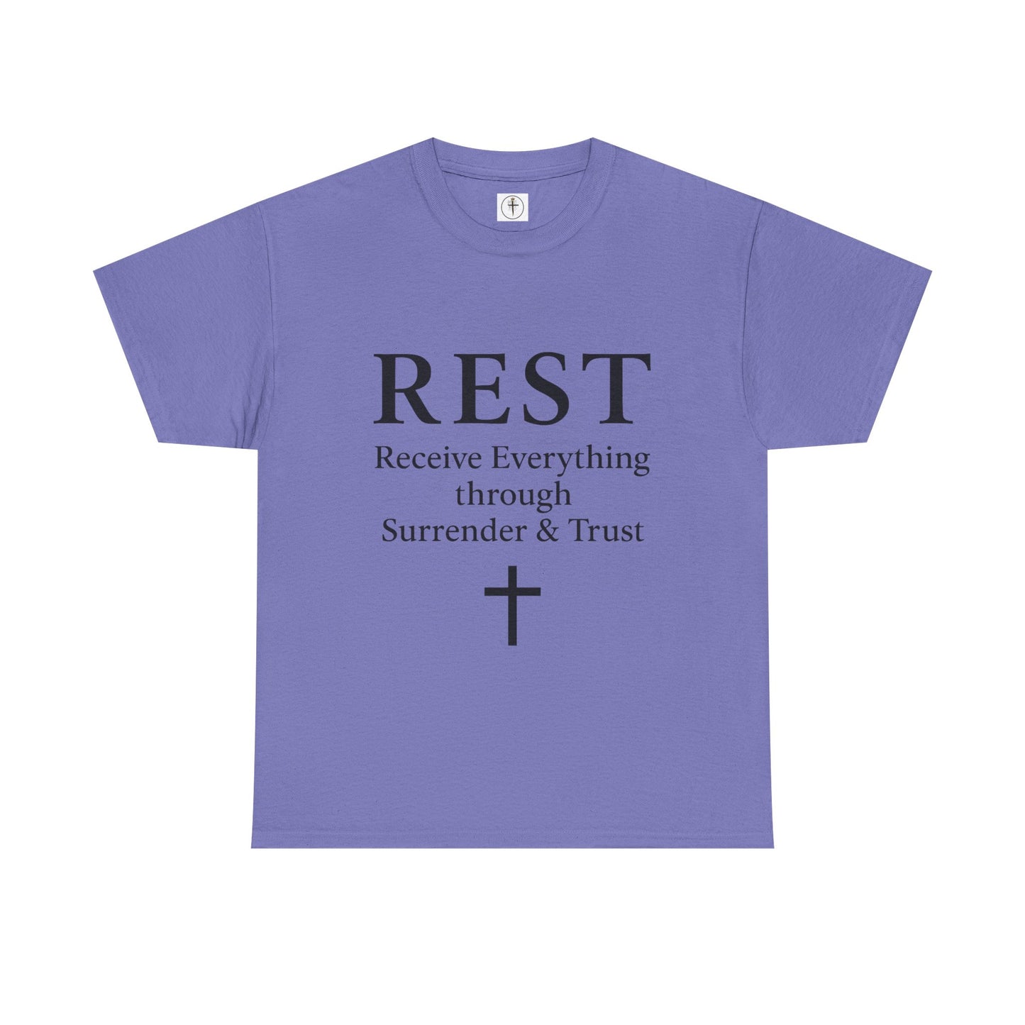 Inspirational Faith Tee, Unisex T-Shirt for Comfort and Peace, Christian Apparel, Spiritual Gift, Everyday Wear, Relaxed Fit, [...]