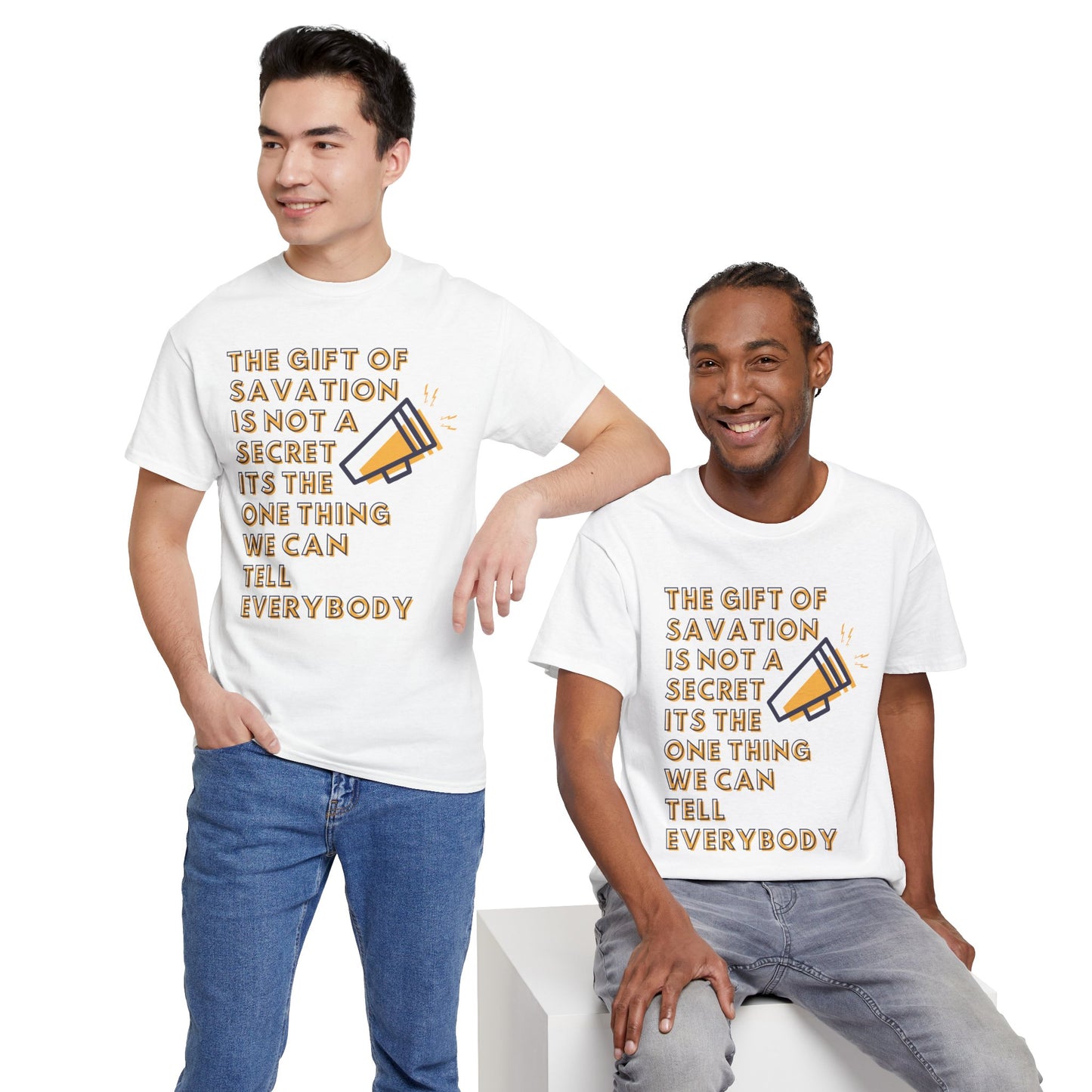 Unisex Heavy Cotton Tee