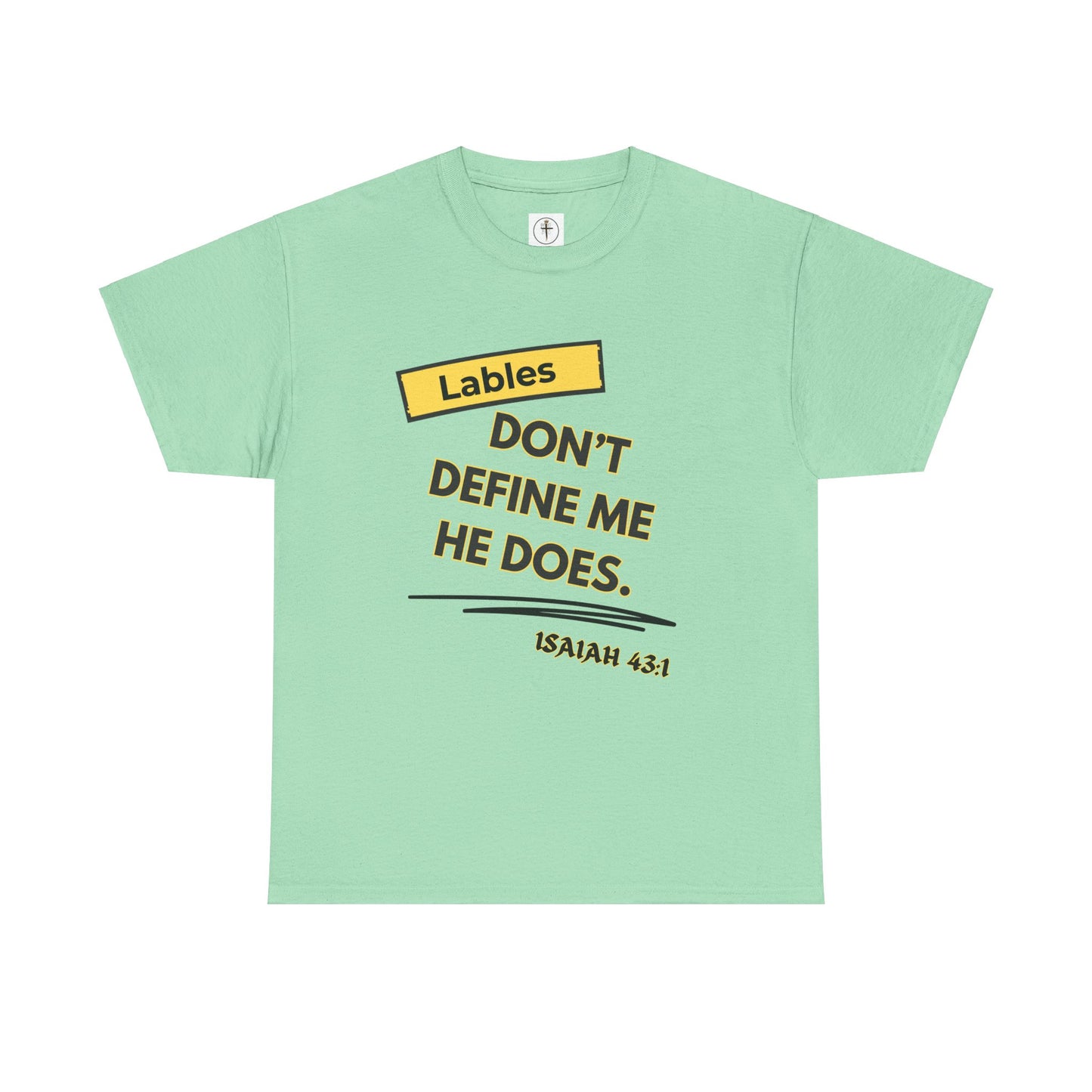 Unisex Heavy Cotton Tee