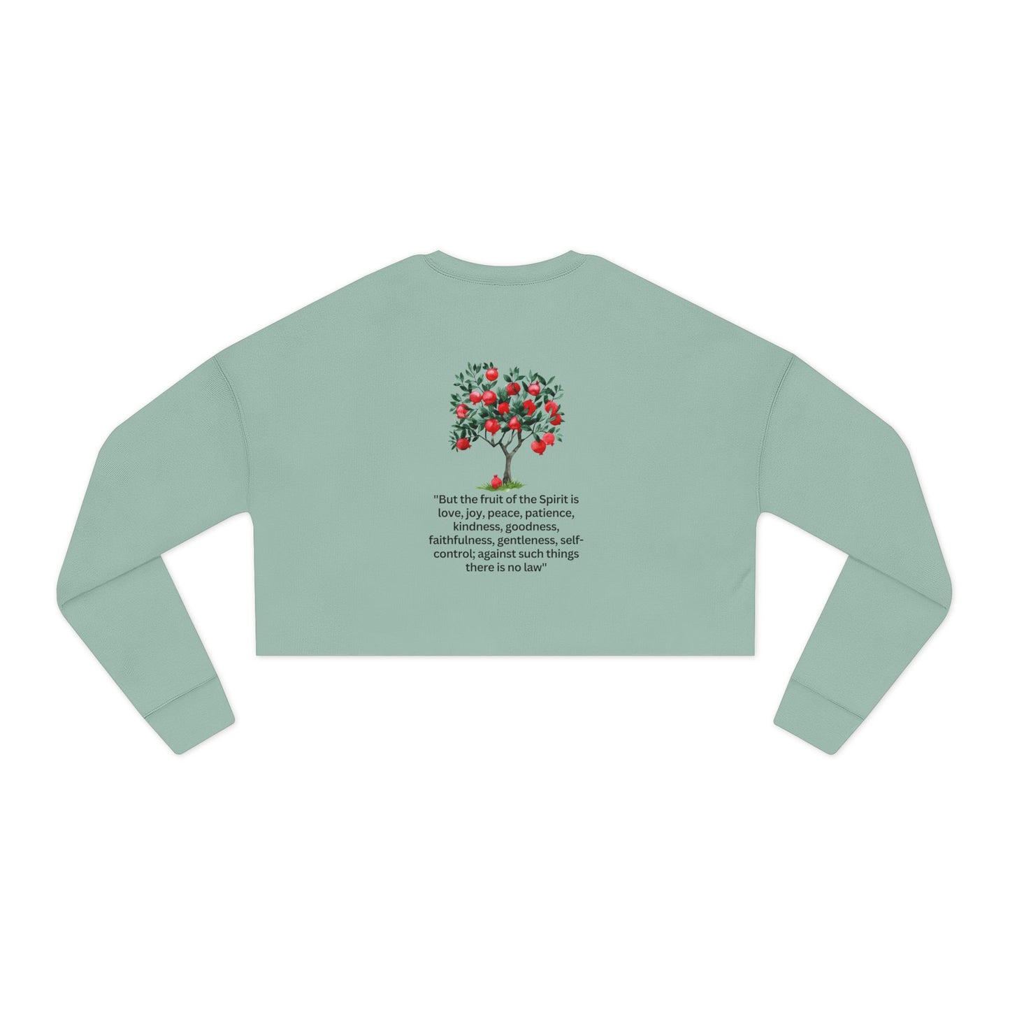 Women's Cropped Sweatshirt