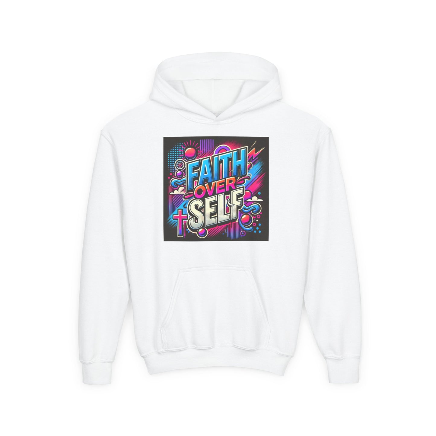 Youth Heavy Blend Hooded Sweatshirt