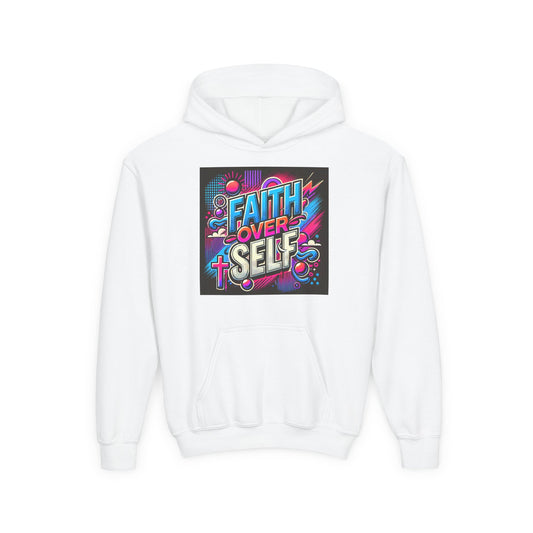 Youth Heavy Blend Hooded Sweatshirt