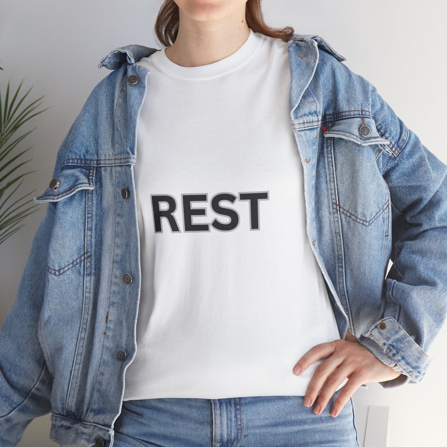 Rest & Renew T-Shirt | Christian Inspirational Apparel, Faith-Based Gift, Relaxed Cotton Tee, Motivational Graphic Tee, [...]