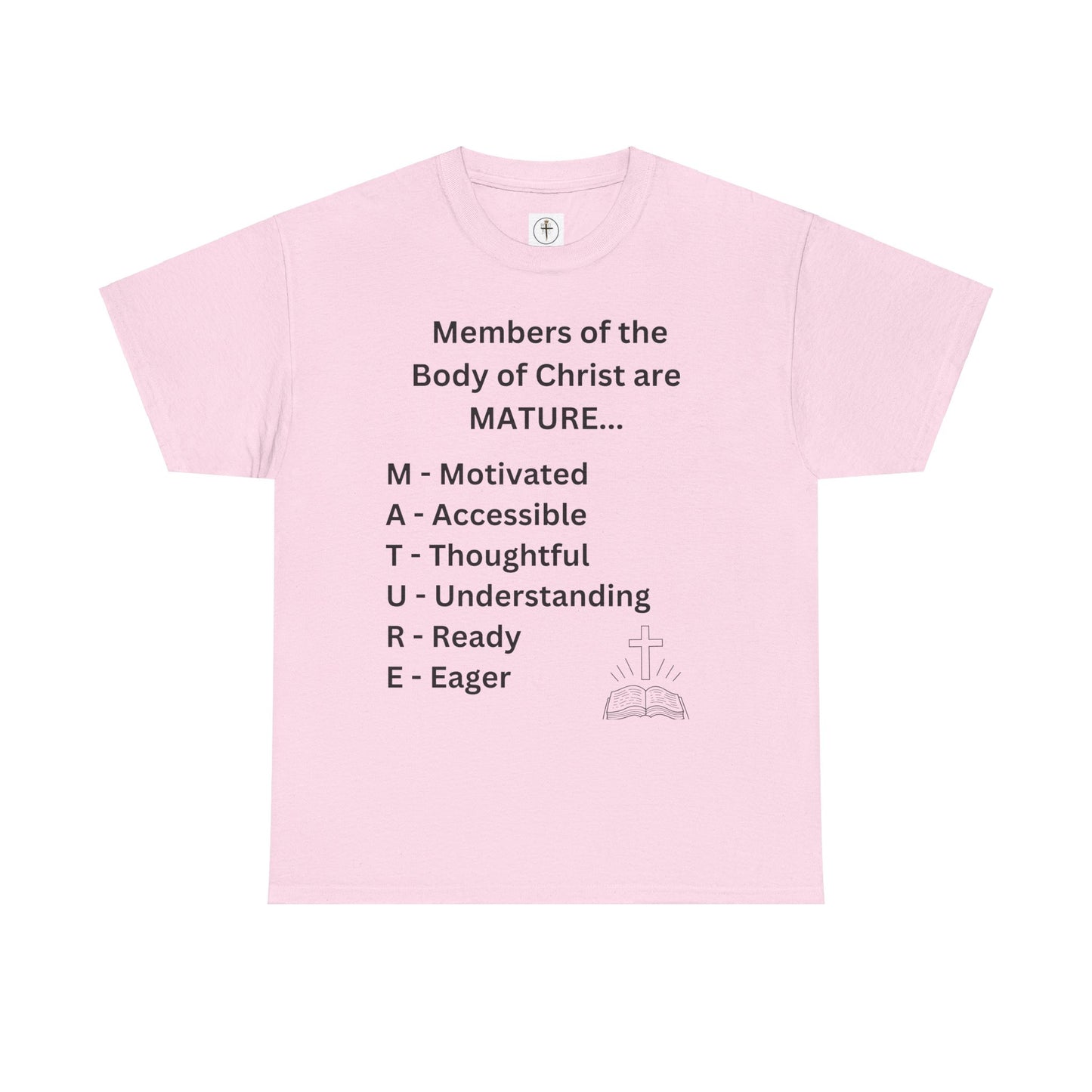 Unisex Heavy Cotton Tee