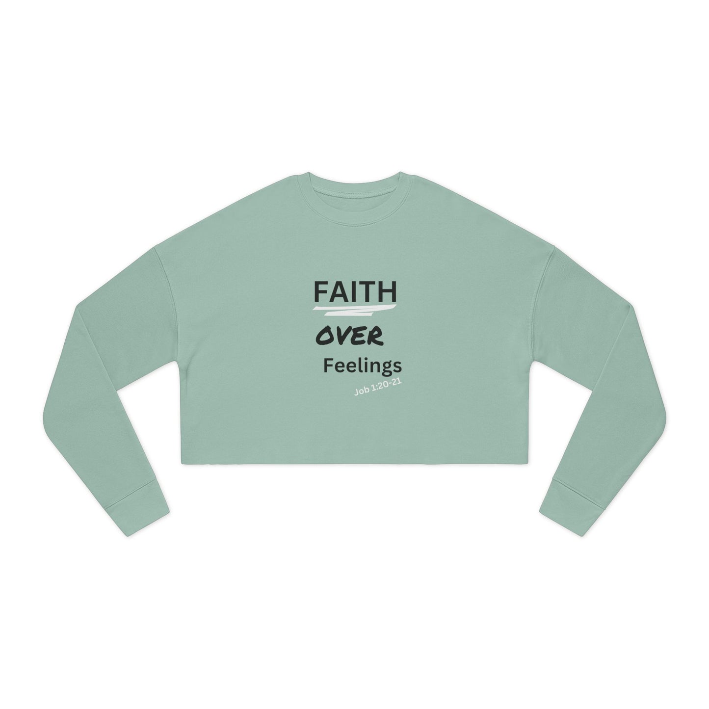 Women's Cropped Sweatshirt