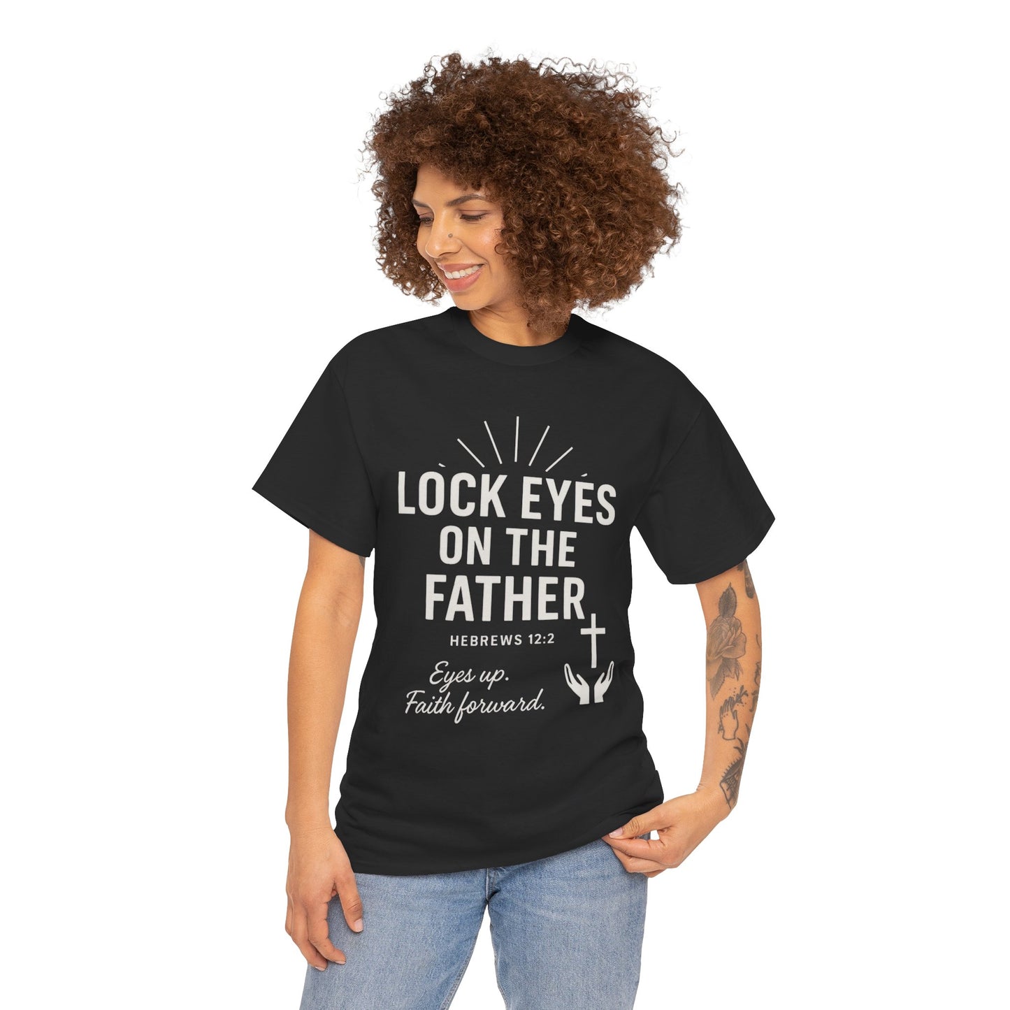 Lock Eyes on the Father, Hebrews 12:2