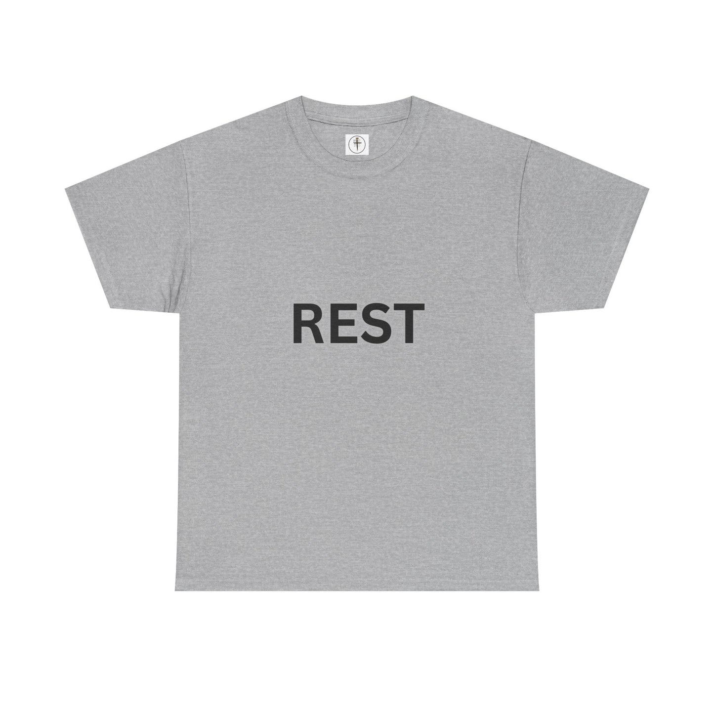 Rest & Renew T-Shirt | Christian Inspirational Apparel, Faith-Based Gift, Relaxed Cotton Tee, Motivational Graphic Tee, [...]
