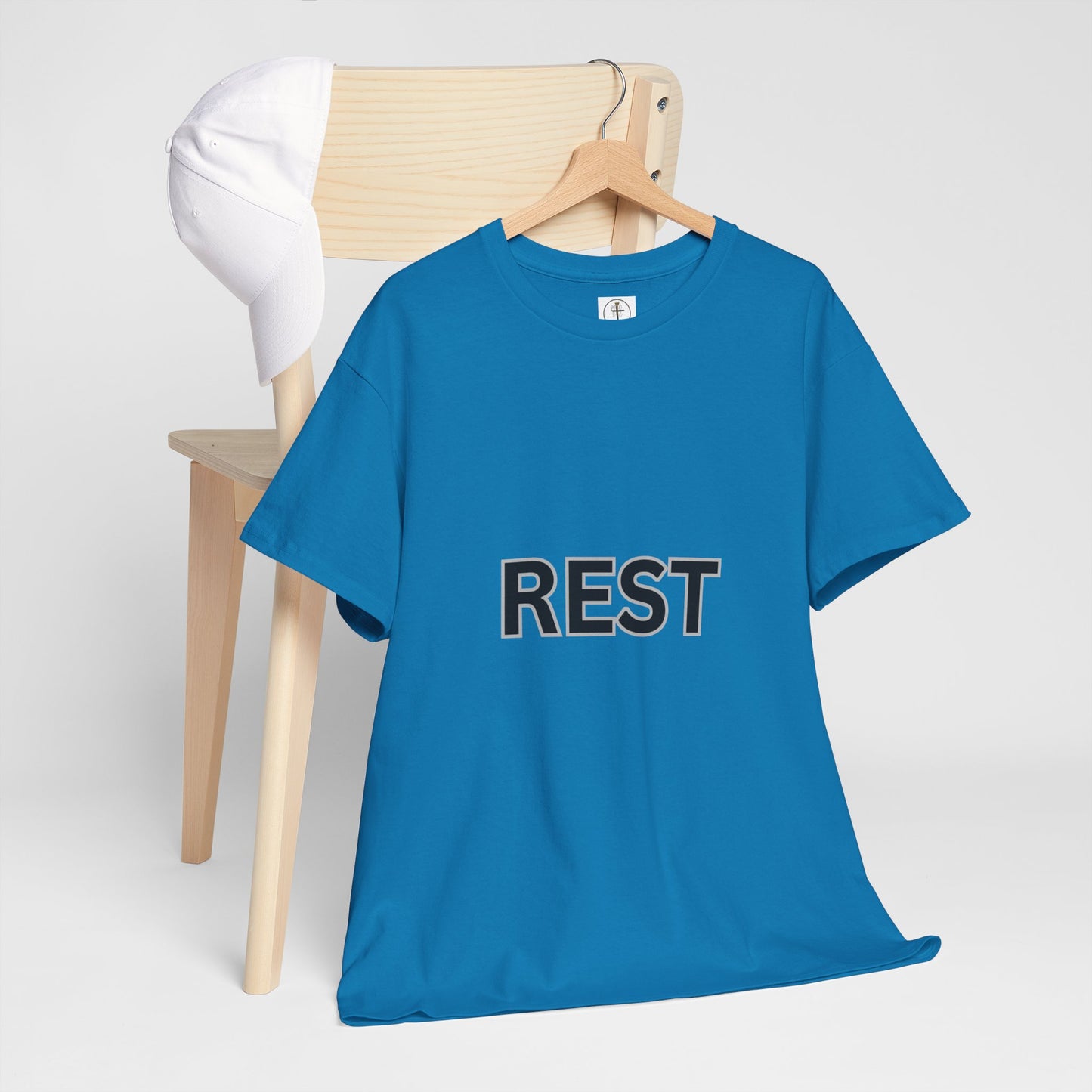 Rest & Renew T-Shirt | Christian Inspirational Apparel, Faith-Based Gift, Relaxed Cotton Tee, Motivational Graphic Tee, [...]
