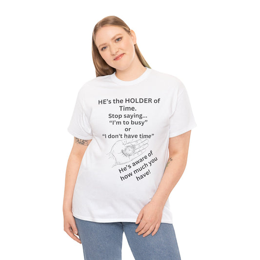 Unisex Heavy Cotton Tee