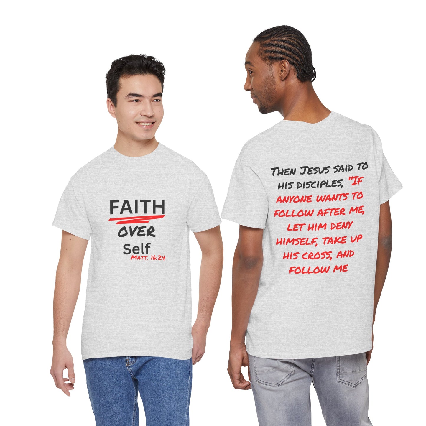 Faith Over Self