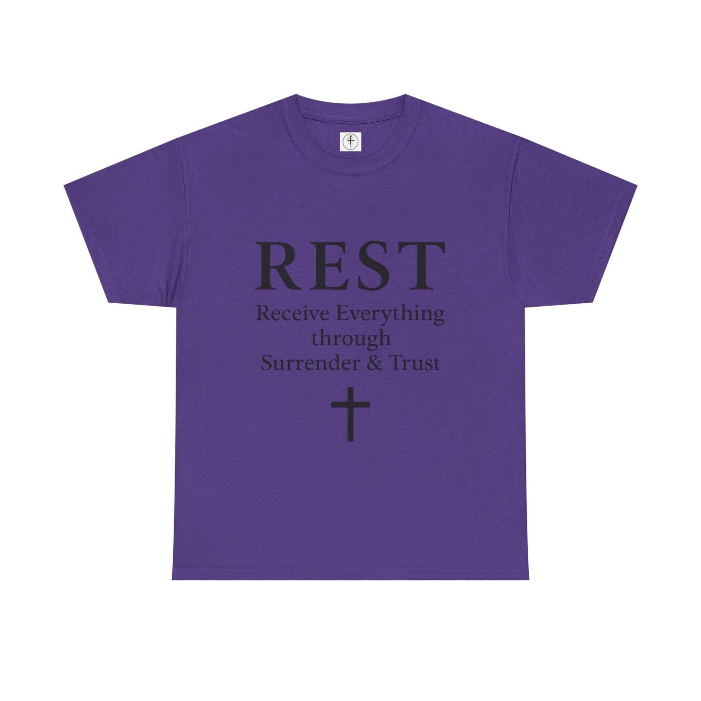 Inspirational Faith Tee, Unisex T-Shirt for Comfort and Peace, Christian Apparel, Spiritual Gift, Everyday Wear, Relaxed Fit, [...]